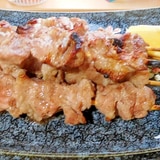 タン下の串焼き